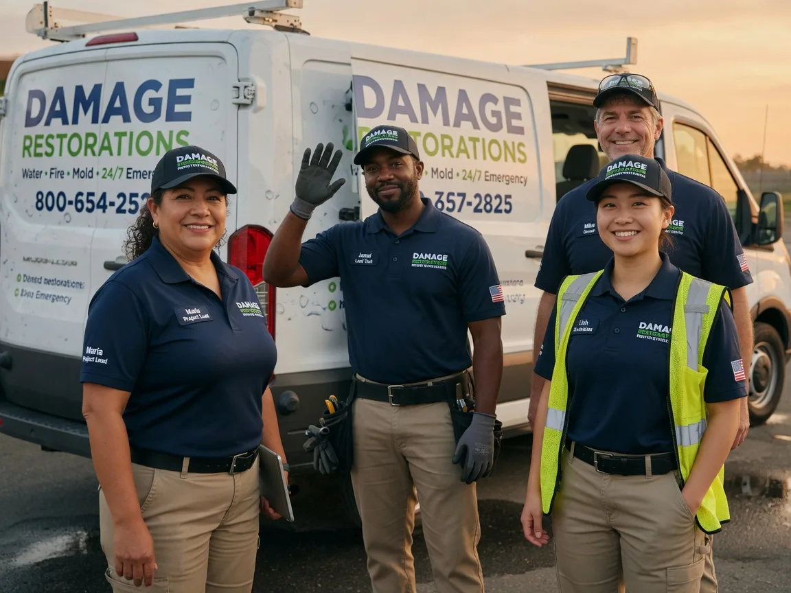 Water Damage Restoration company in Ebervale, PA